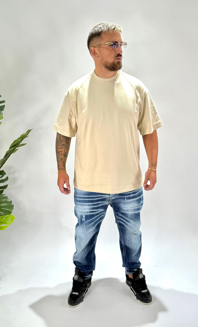 T-SHIRT CUCITURE ESTERNE