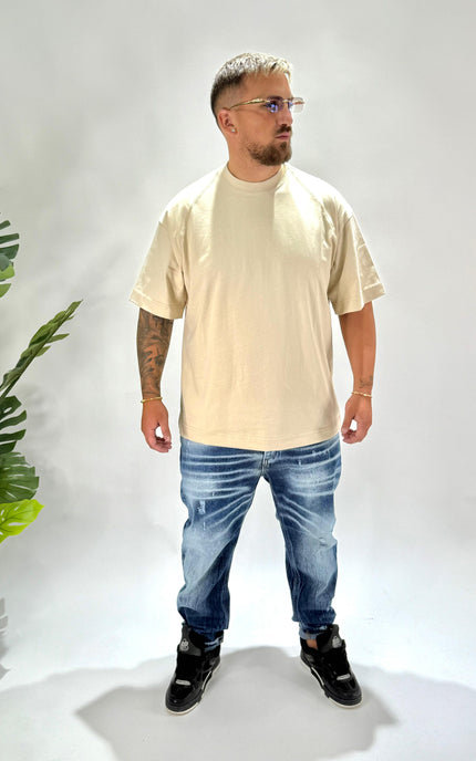 T-SHIRT CUCITURE ESTERNE