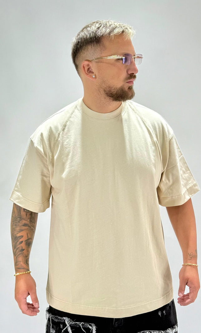 T-SHIRT CUCITURE ESTERNE