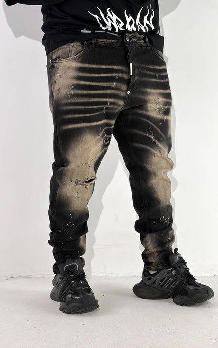 JEANS ADAM BLACK