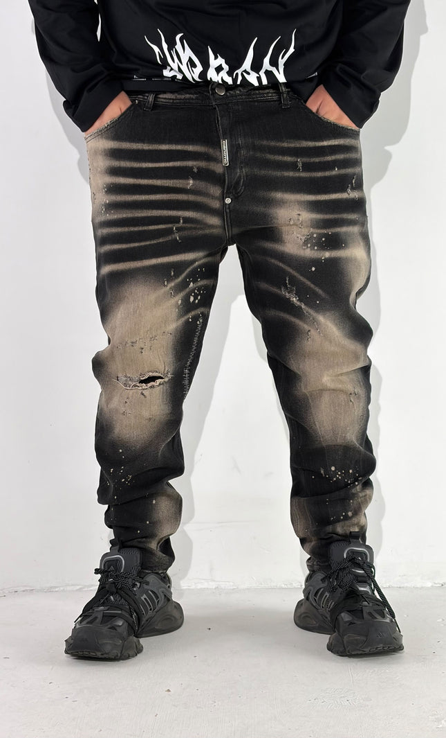 JEANS ADAM BLACK