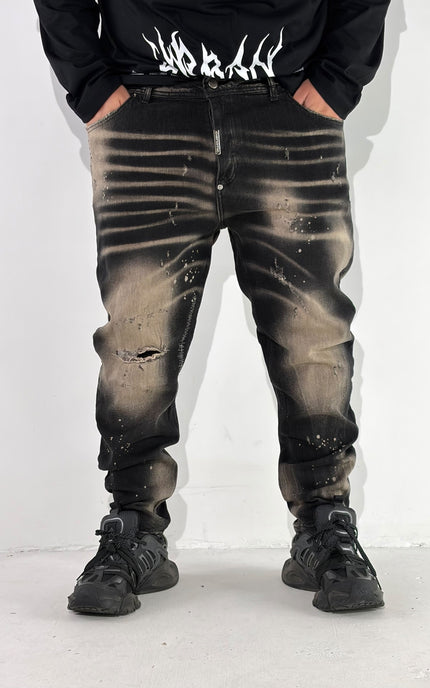 JEANS ADAM BLACK