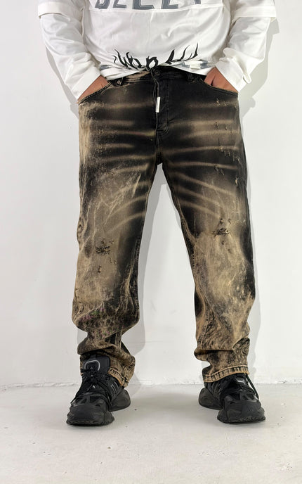 JEANS BAGGY STARK S/BLACK