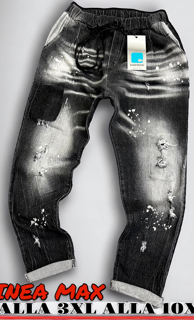 JEANS LUIS MARTIN BLACK MAX