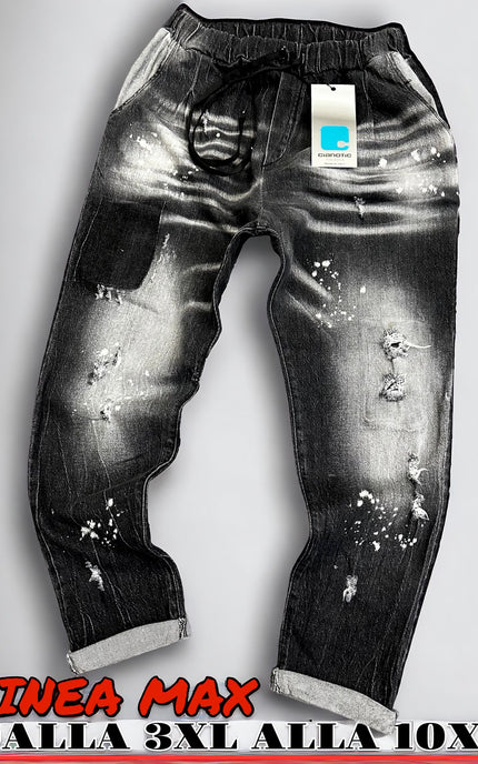JEANS LUIS MARTIN BLACK MAX