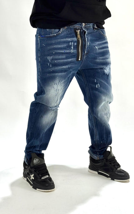 JEANS BOSER BLU