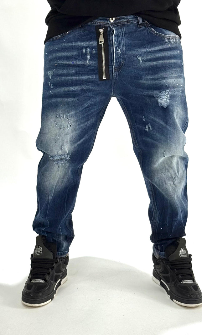 JEANS BOSER BLU