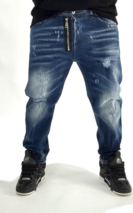 JEANS BOSER BLU