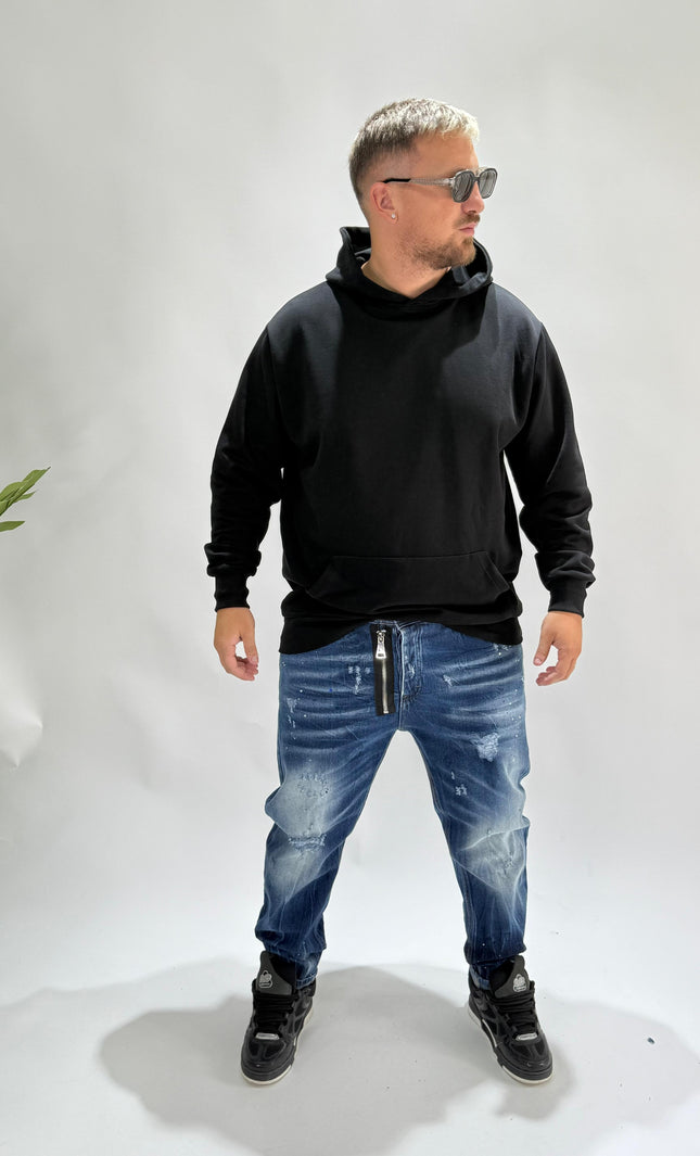 JEANS BOSER BLU