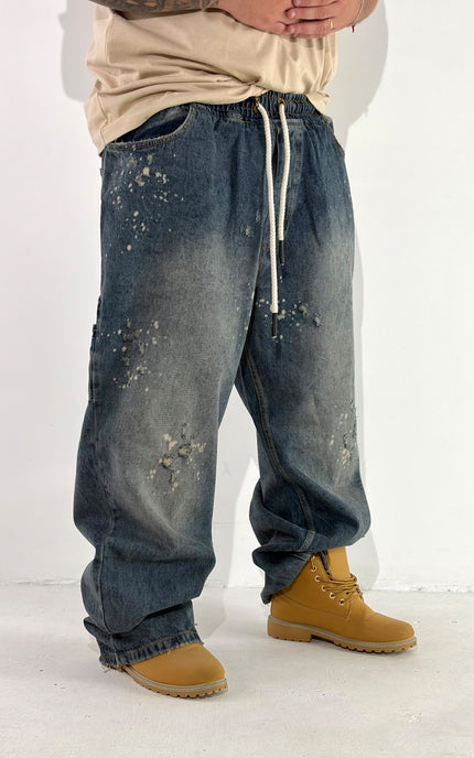 JEANS MAMBA BLU