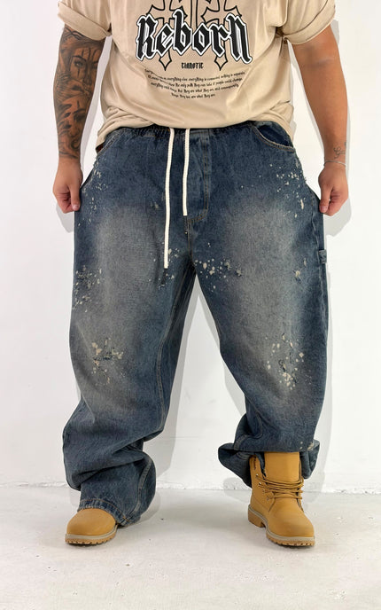 JEANS MAMBA BLU