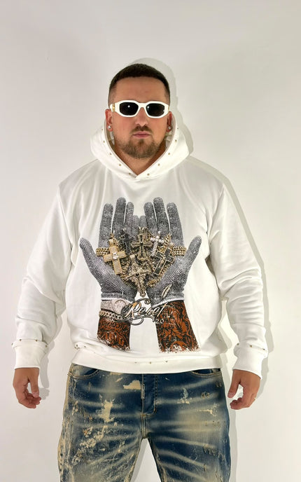 FELPA MANI+BORCHIE