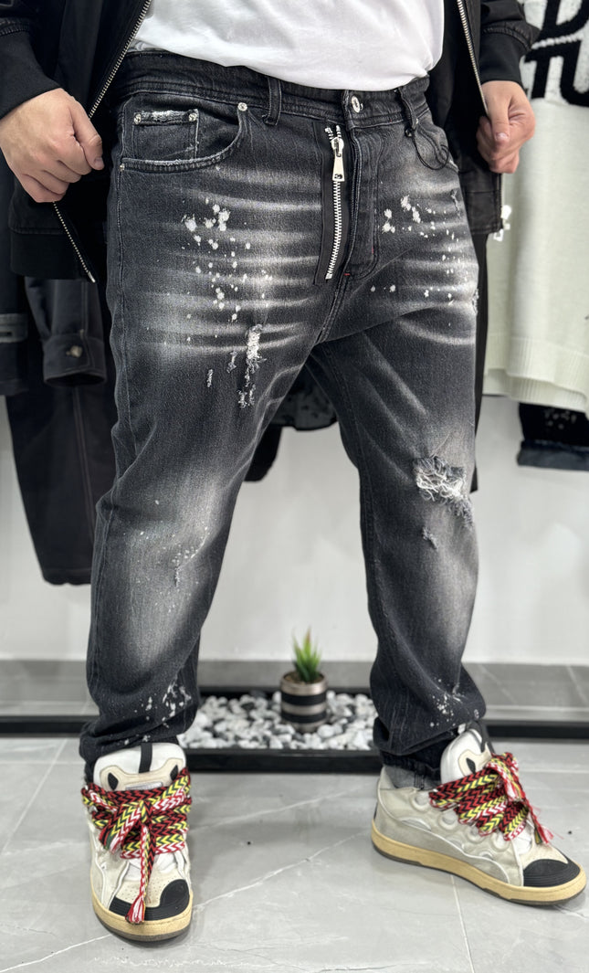 JEANS NAVON BLACK MAX