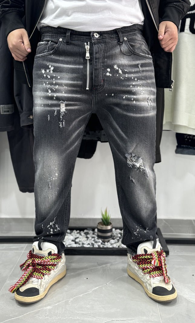 JEANS NAVON BLACK MAX