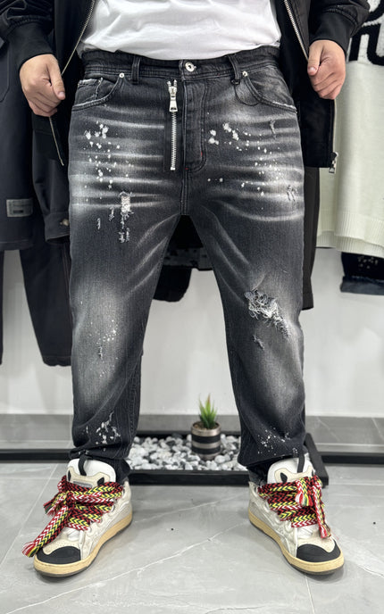 JEANS NAVON BLACK MAX