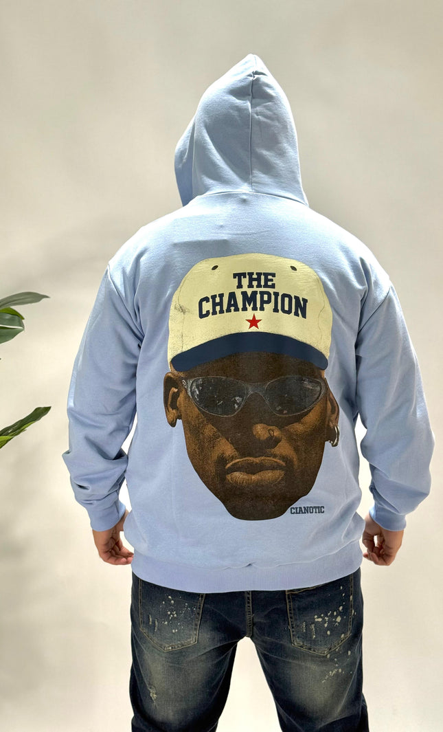 F/ ZIPPED CHAMPION