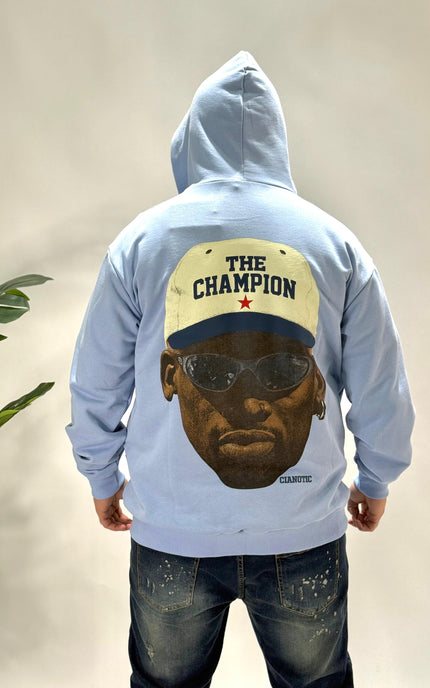 F/ ZIPPED CHAMPION