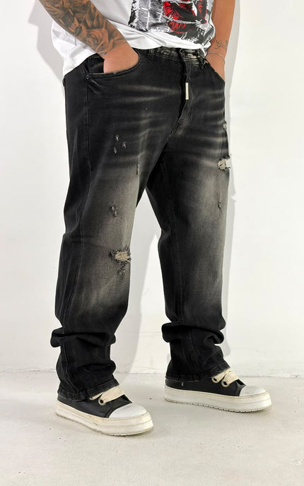 JEANS BAGGY MARTIN BLACK