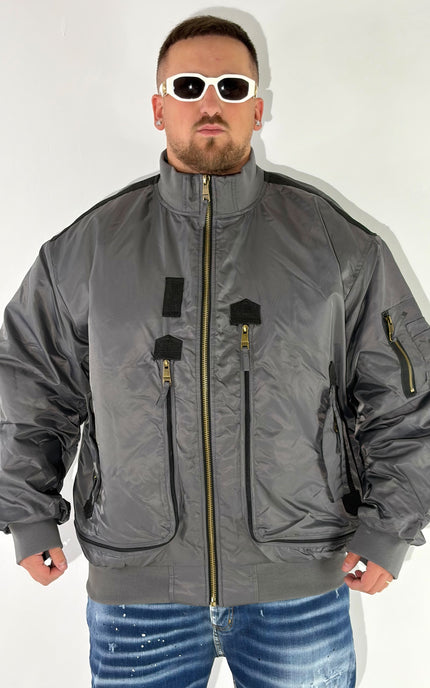 GIUBBOTTO FULL ZIP