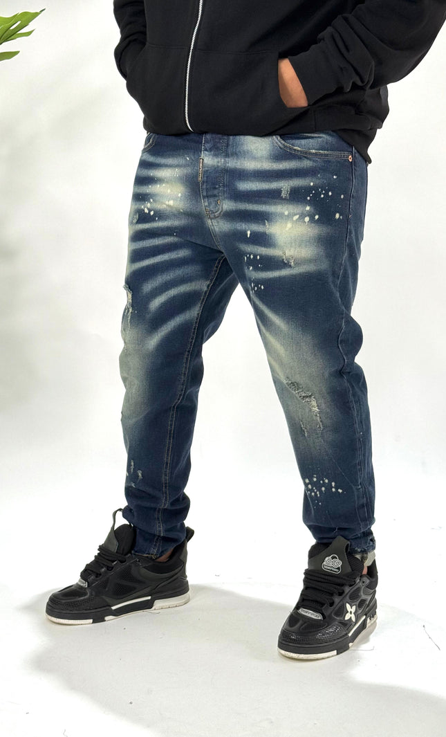 JEANS DQ6 SPORCATO