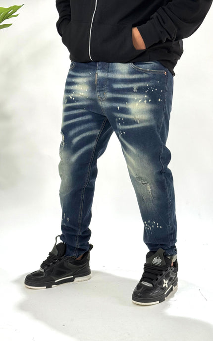 JEANS DQ6 SPORCATO