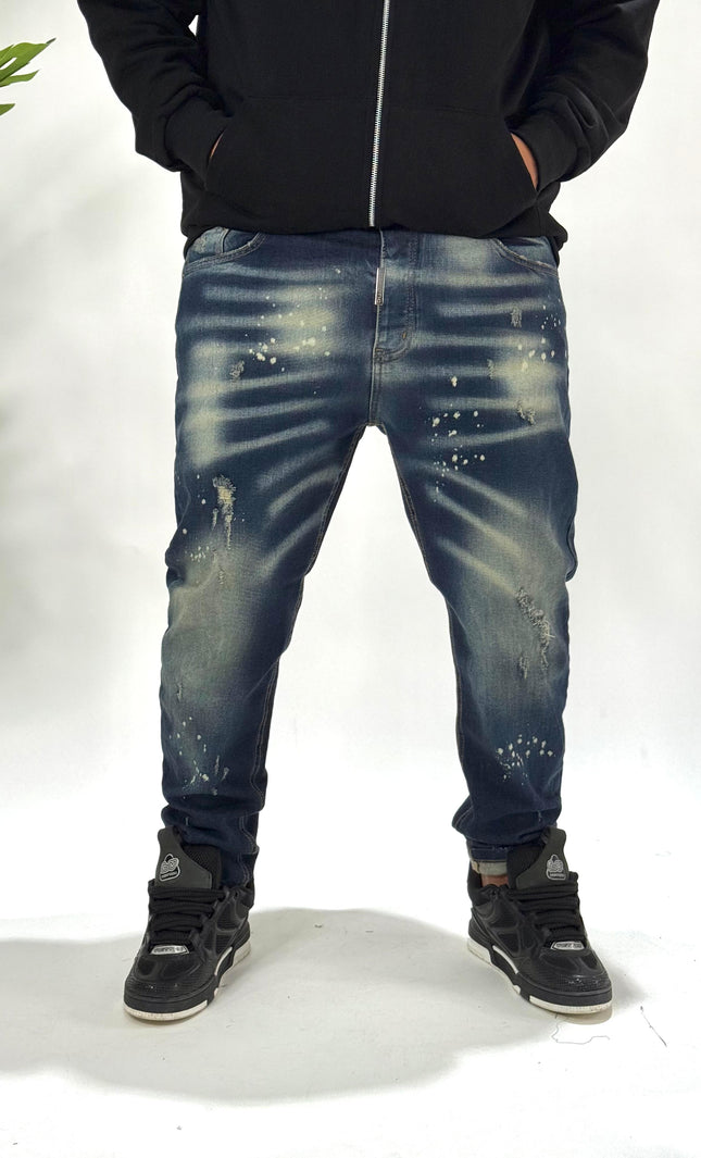 JEANS DQ6 SPORCATO