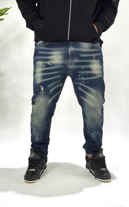 JEANS DQ6 SPORCATO