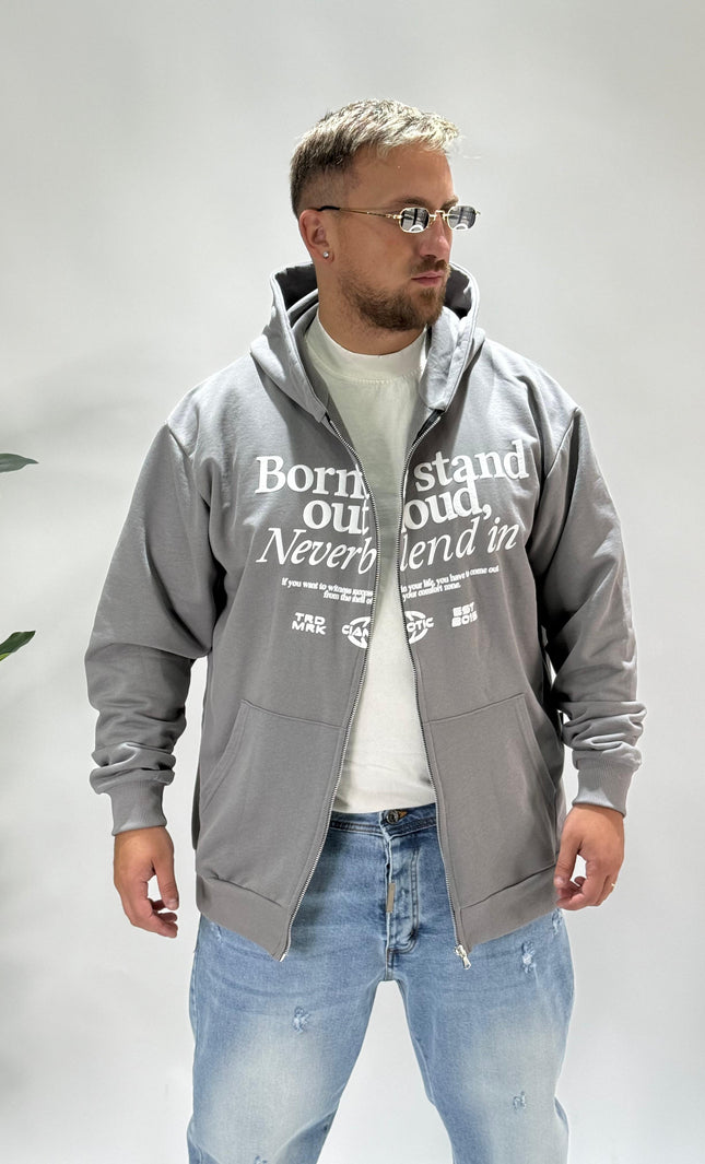 F/ZIPPED BORN