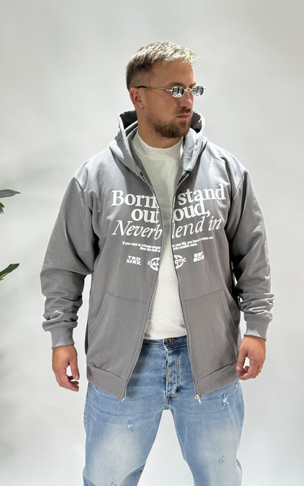 F/ZIPPED BORN