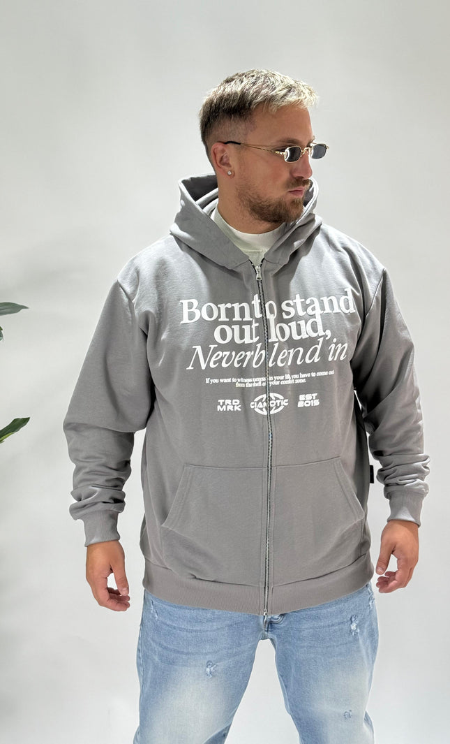 F/ZIPPED BORN