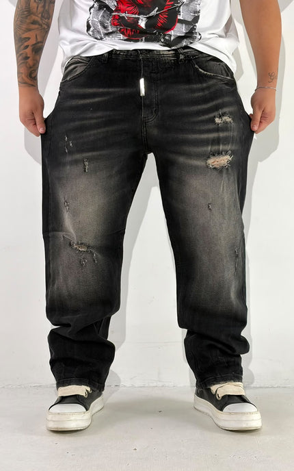 JEANS BAGGY MARTIN BLACK