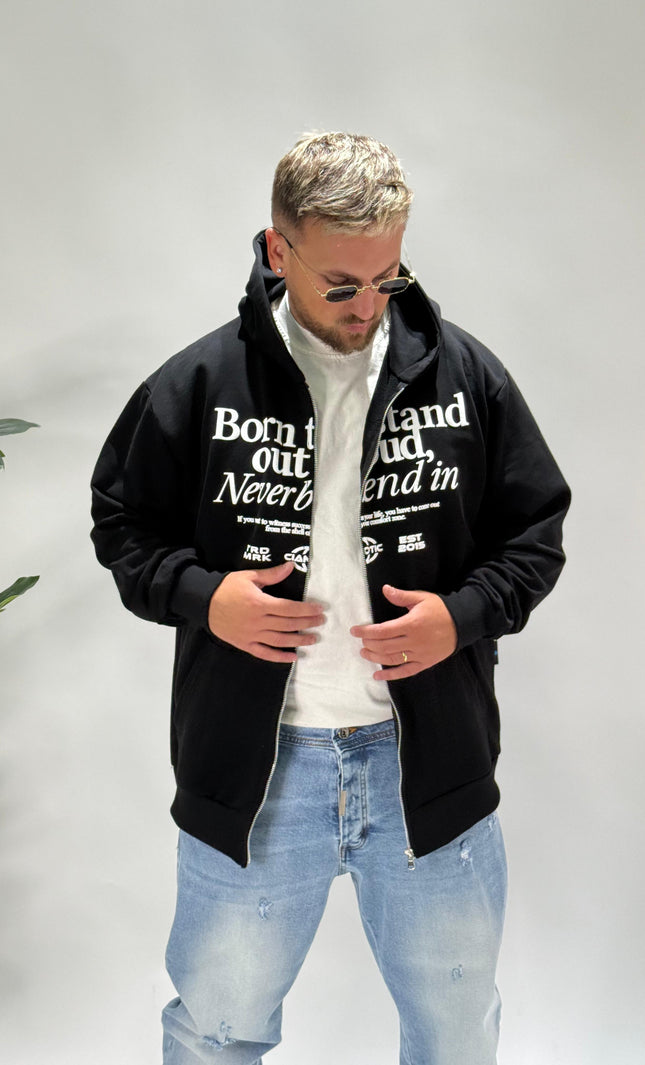 F/ZIPPED BORN