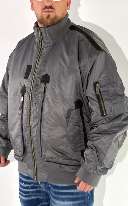 GIUBBOTTO FULL ZIP