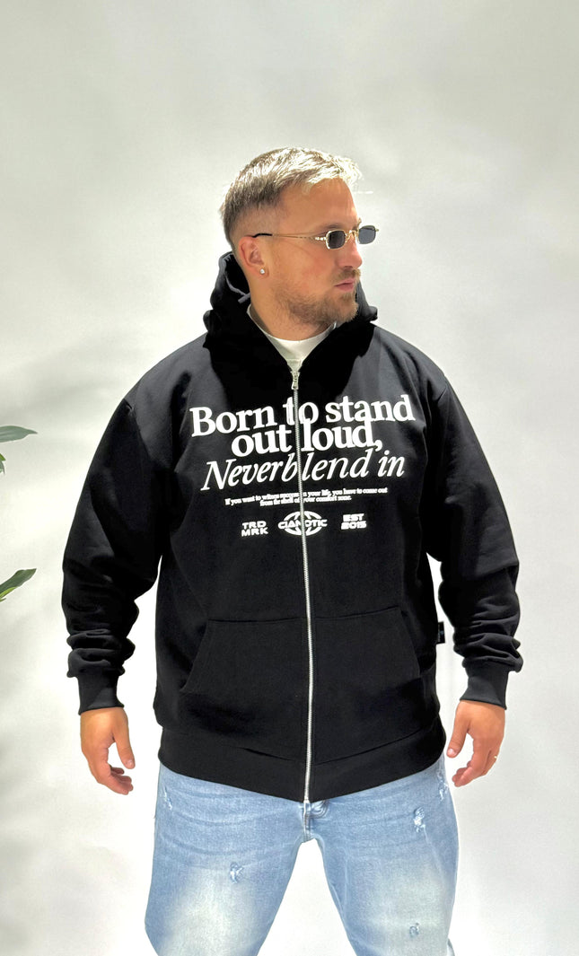 F/ZIPPED BORN