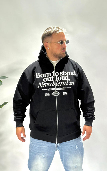 F/ZIPPED BORN