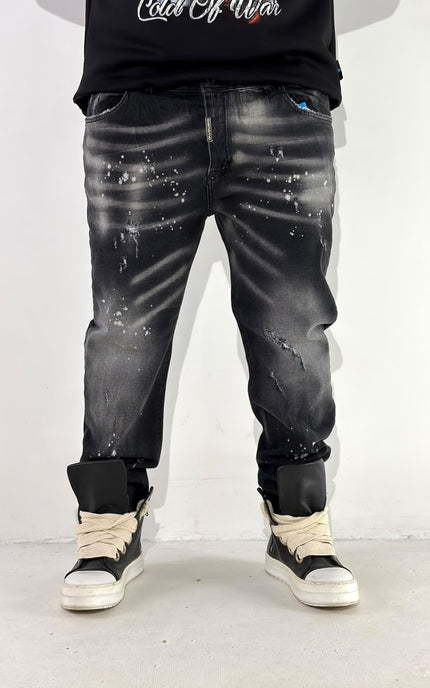 JEANS DQ6 BLACK