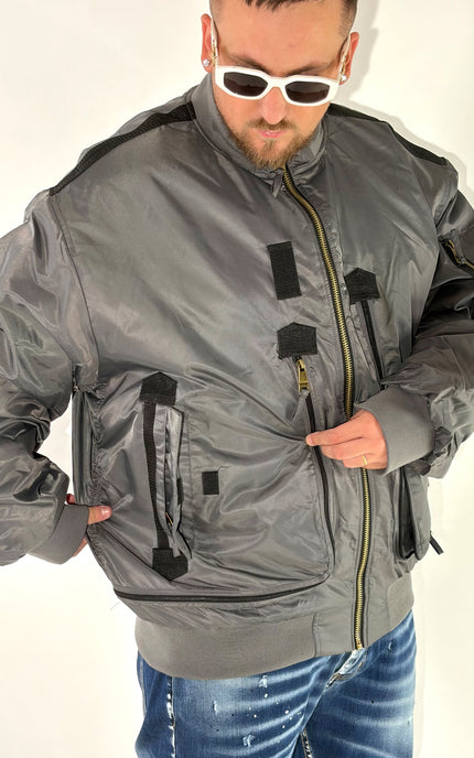 GIUBBOTTO FULL ZIP