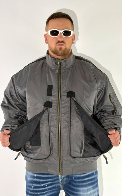 GIUBBOTTO FULL ZIP