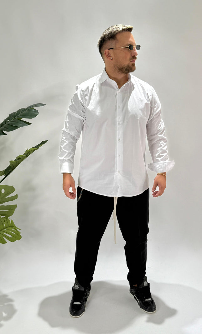 CAMICIA COLLO COTONE