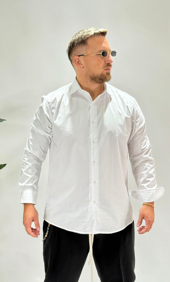 CAMICIA COLLO COTONE