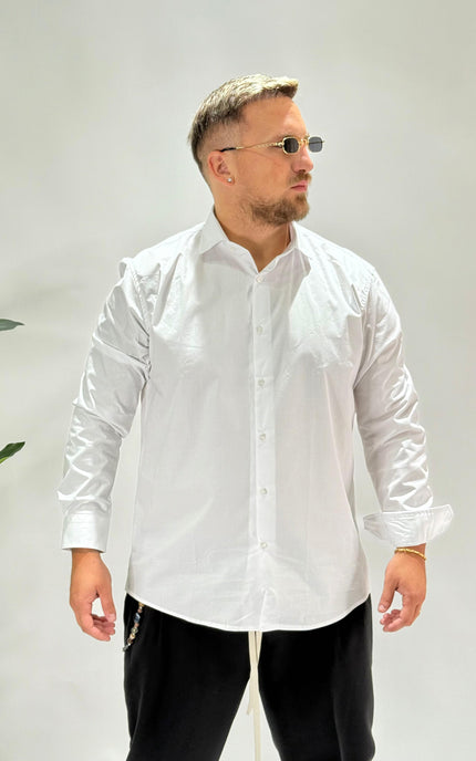 CAMICIA COLLO COTONE