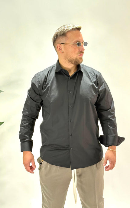 CAMICIA COLLO COTONE