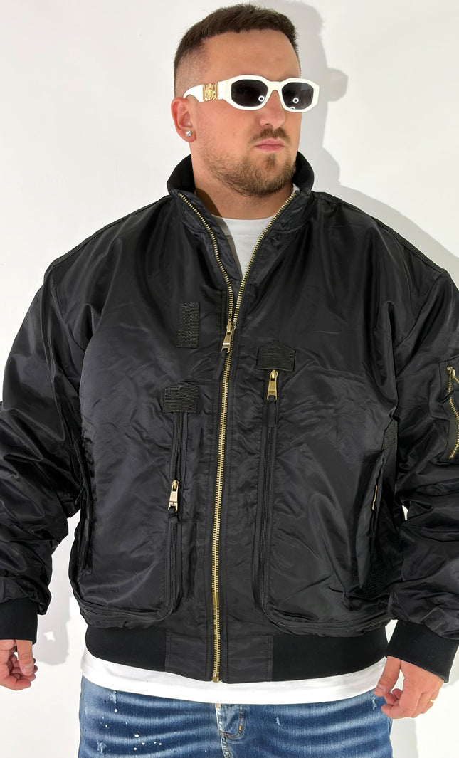 GIUBBOTTO FULL ZIP