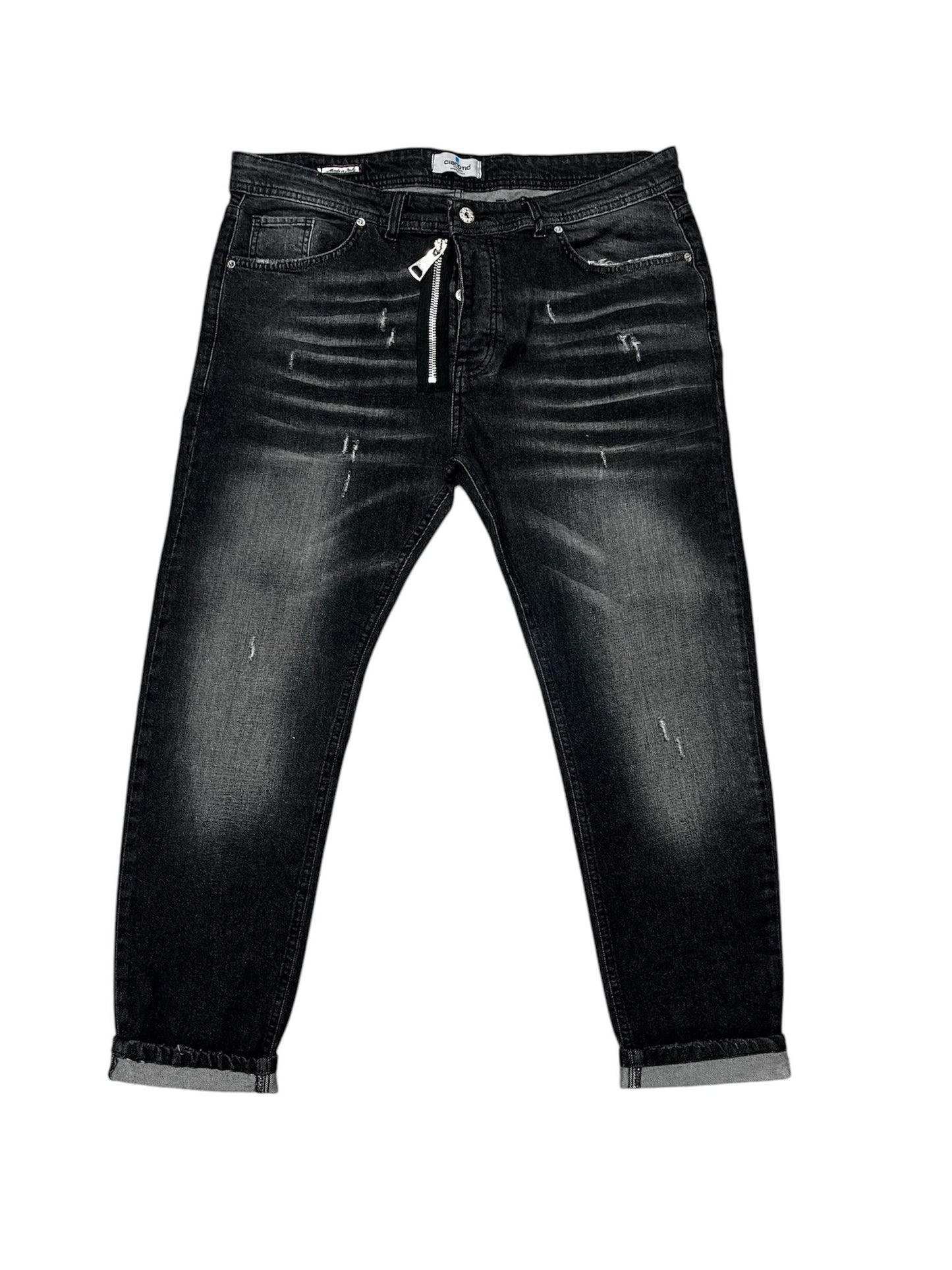 JEANS BRANDO BLACK