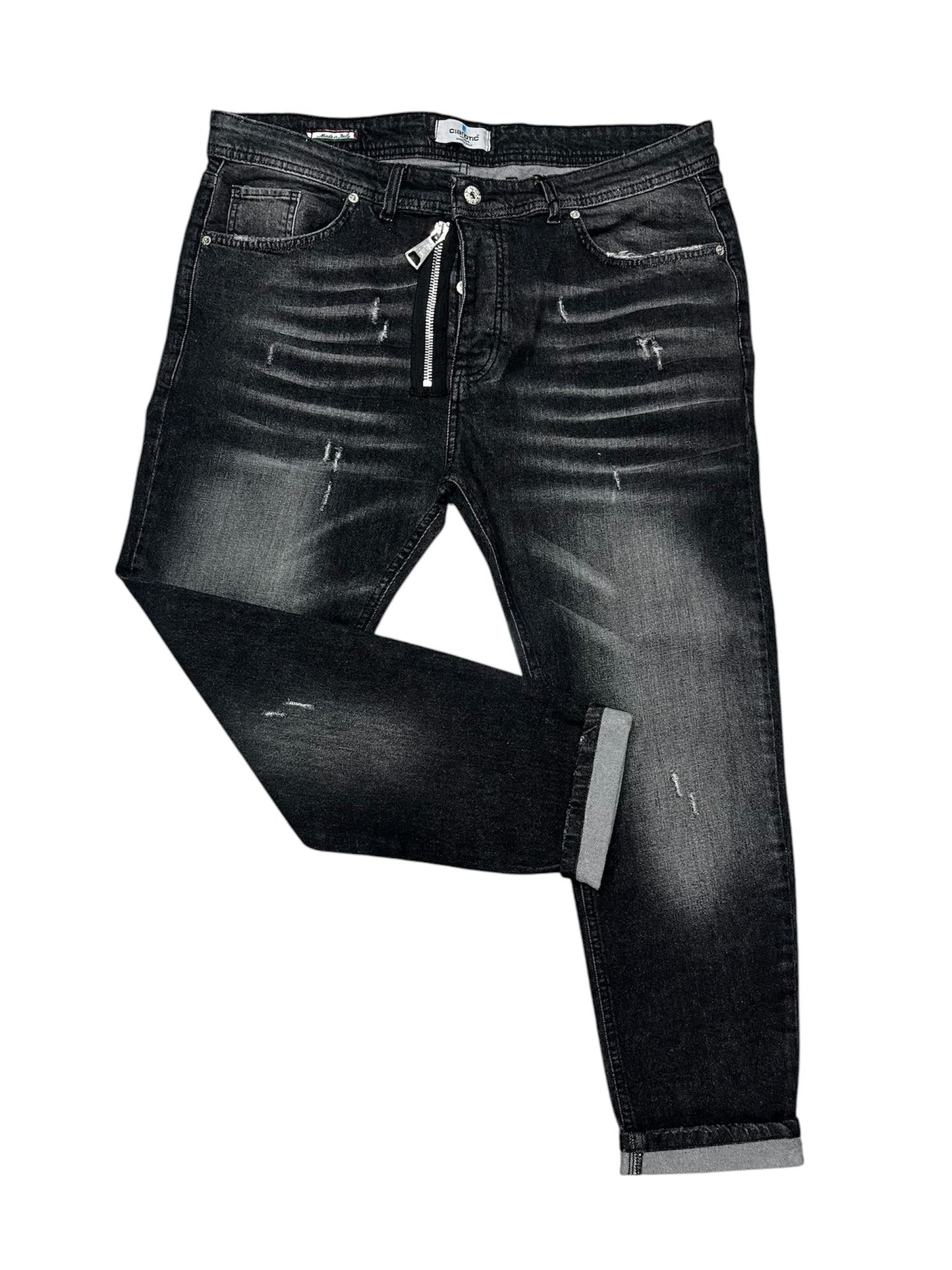 JEANS BRANDO BLACK