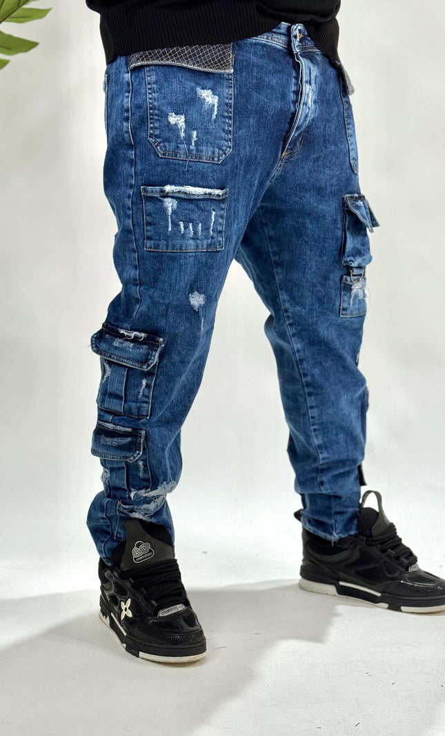 JEANS CARGO 328