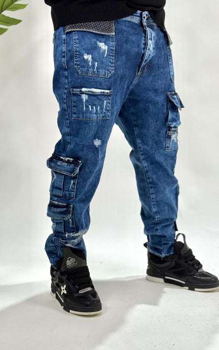 JEANS CARGO 328