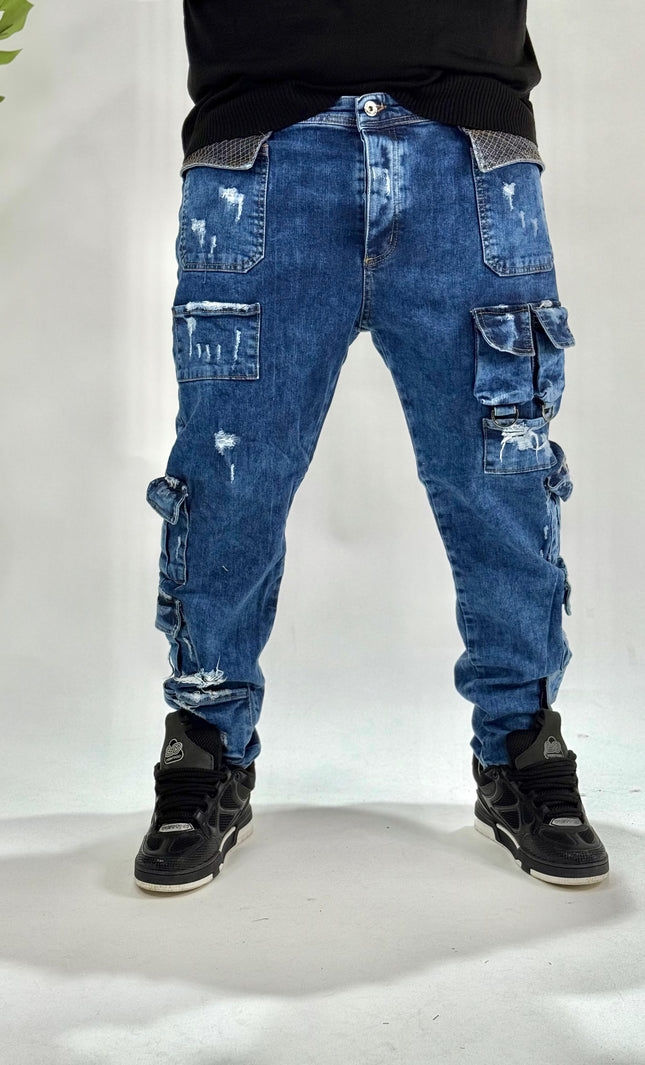 JEANS CARGO 328