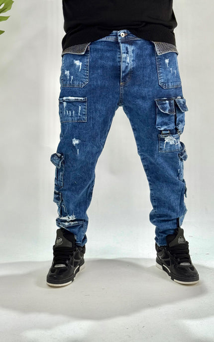 JEANS CARGO 328
