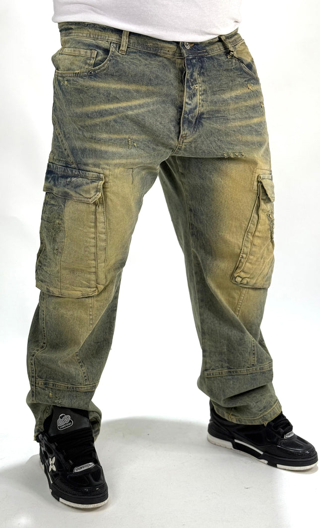 JEANS BAGGY ROMEO SABBIATO